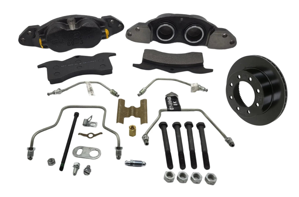 K71-630-631-kit 8000# Grease Bearing Kit 8K CALIPER No Pads CALIPER, 8K Dexter, WITH PADS LH or RH  89-5