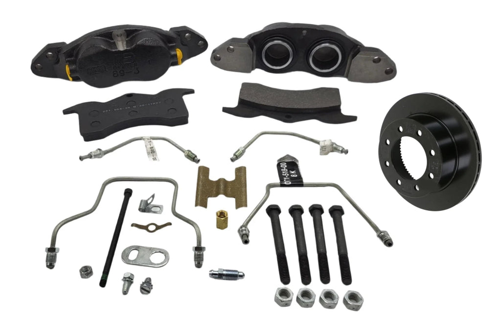 K71-630-631-kit 8000# Grease Bearing Kit 8K CALIPER No Pads CALIPER, 8K Dexter, WITH PADS LH or RH  89-5