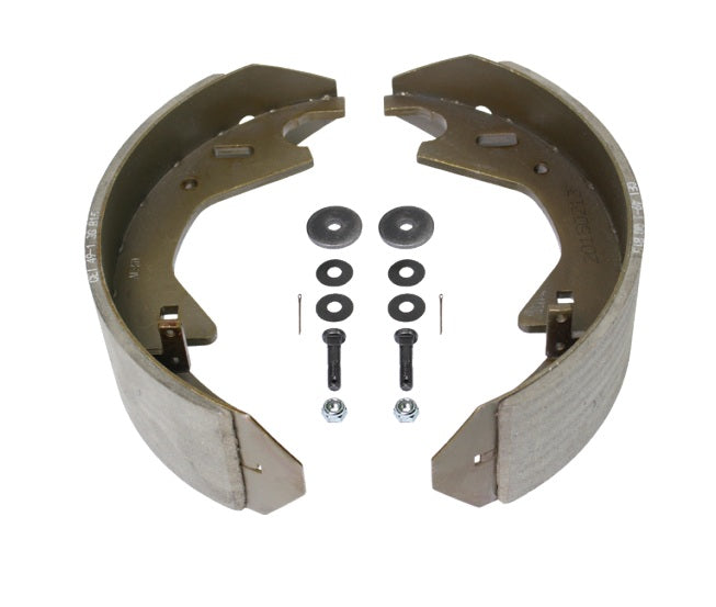 (K71-851-00) Shoe Lining Kit fits 8k ALKO Hayes 12" x 3.378" Hydraulic Trailer Brake