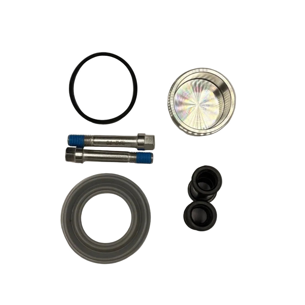 Dexter / Kodiak Caliper Repair Kit with Stainless Steel Piston & Hardware (K71-DBC-225)
