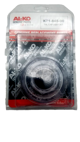 OIL CAP 8K ALKO THREADED CLEAR 2 7/8 -8 UNA-2A kit (K71-845-00)