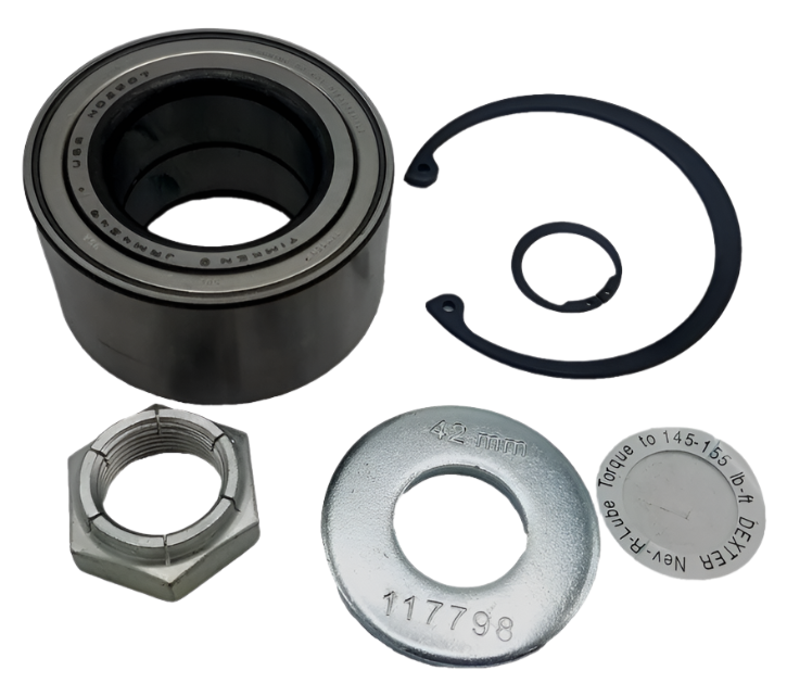 Dexter NEV-R-LUBE Bearing Kit 42mm Cartridge with attaching components (K71-997-00)