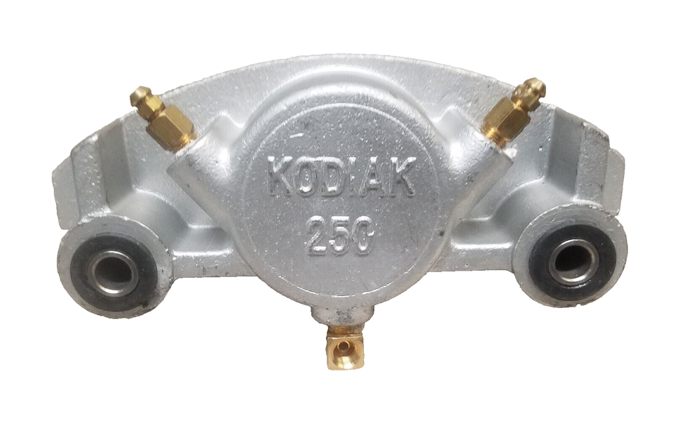 Disc Brake Caliper, 7000# to 8000#, Dacromet HR13858 (5/8" studs) or HR1389 (9/16" studs) (KDBC250DAC)