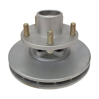 Kodiak 8" Disc Brake Kit | 5x4.5 Bolt Pattern | Dacromet 2,000 lbs EZ Lube (KOD27FR)