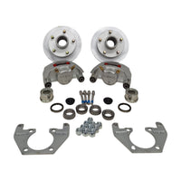 Kodiak 8" Disc Brake Kit | 5x4.5 Bolt Pattern | Dacromet 2,000 lbs EZ Lube (KOD27FR)