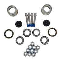 Kodiak 8" Disc Brake Kit | 5x4.5 Bolt Pattern | Dacromet 2,000 lbs EZ Lube (KOD27FR)