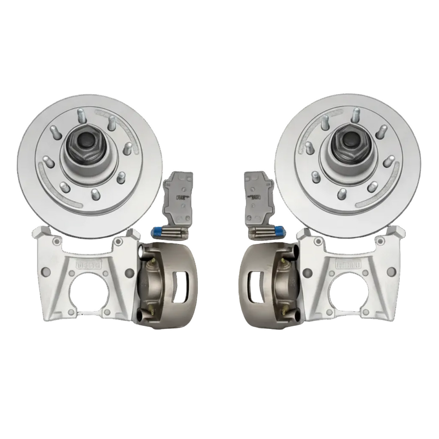 Kodiak 13" Disc Brake Kit - 8 on 6.5 - Dacromet/Stainless - 8K Oil Bath (KOD27VR)