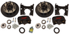 Kodiak Disc Brake Dexter 8K Trailer Axle 13" Hub Rotor 8 x 6.5 E- Coat Oil (KOD34VR)