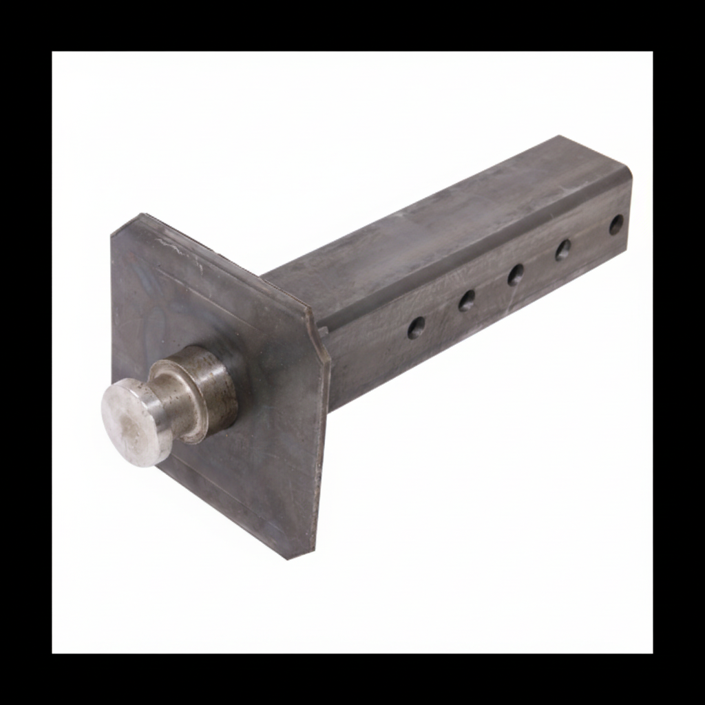 Gooseneck to 5th Wheel Trailer Coupler Adapter - 25K - Inner Tube - Square - 25K (KP5G-Q25IP)