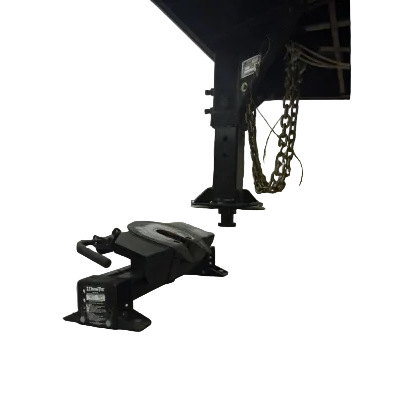 Gooseneck to 5th Wheel Trailer Coupler Adapter - 25K - Inner Tube - Square - 25K (KP5G-Q25IP)