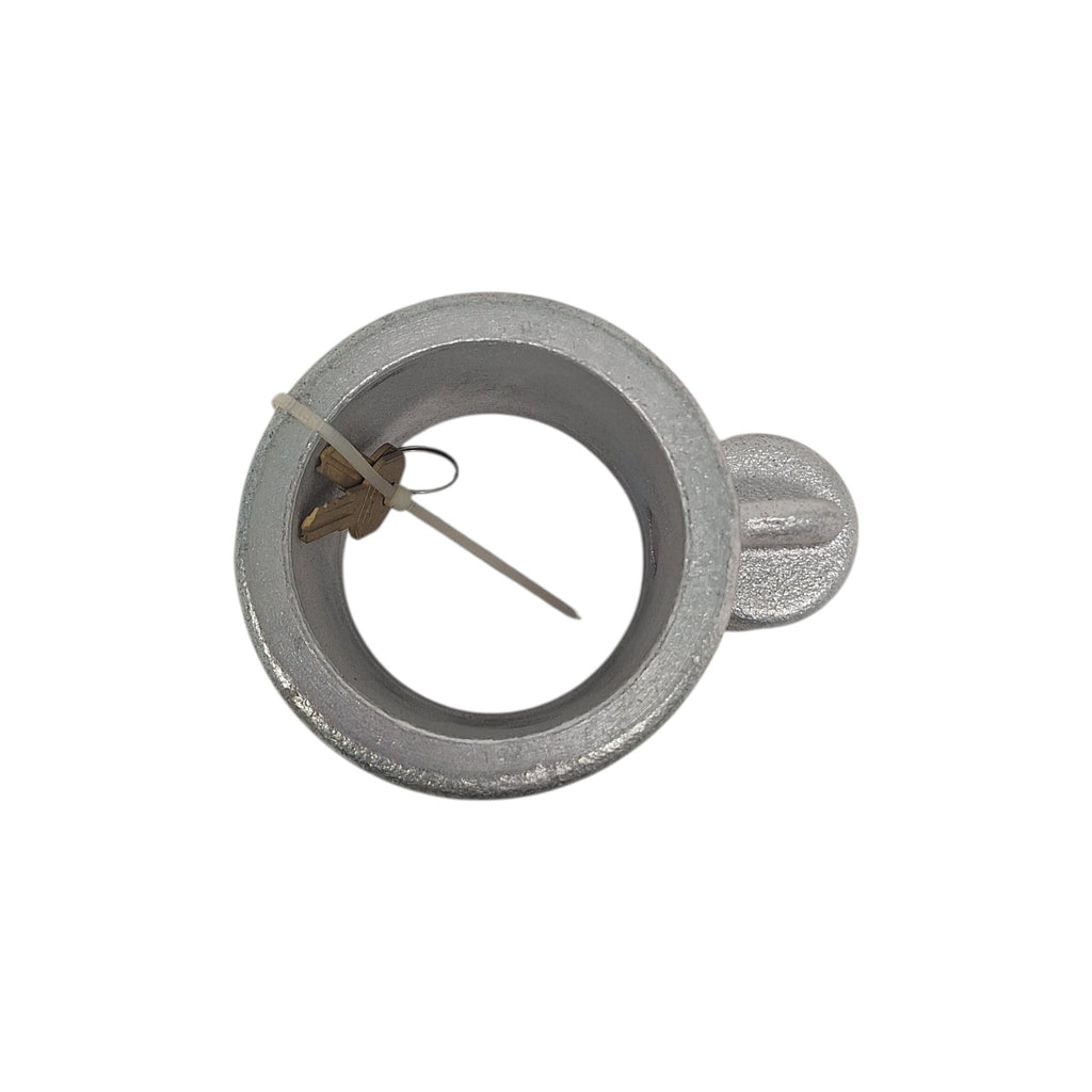 King Pin Lock KPL200 for 2" Trailer Couplers – Heavy-Duty Anti-Theft Semi Security