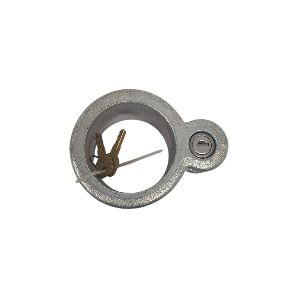 King Pin Lock KPL200 for 2" Trailer Couplers – Heavy-Duty Anti-Theft Semi Security