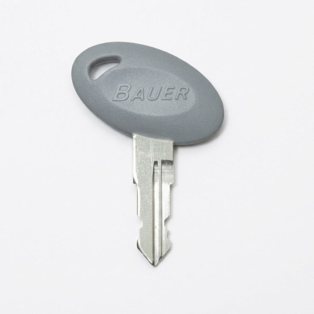 Replacement Bauer Key for RV Camper Cambar and Door Locks Codes 301-360 (KEY-RV)