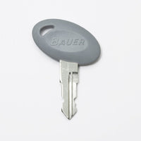 Replacement Bauer Key for RV Camper Cambar and Door Locks Codes 301-360 (KEY-RV)