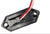 Kaper II 3-3/8" 2 Diode LED Clear Lens/Red Charger Jr. Marker Light with 2 Wires (L04-0038RI)