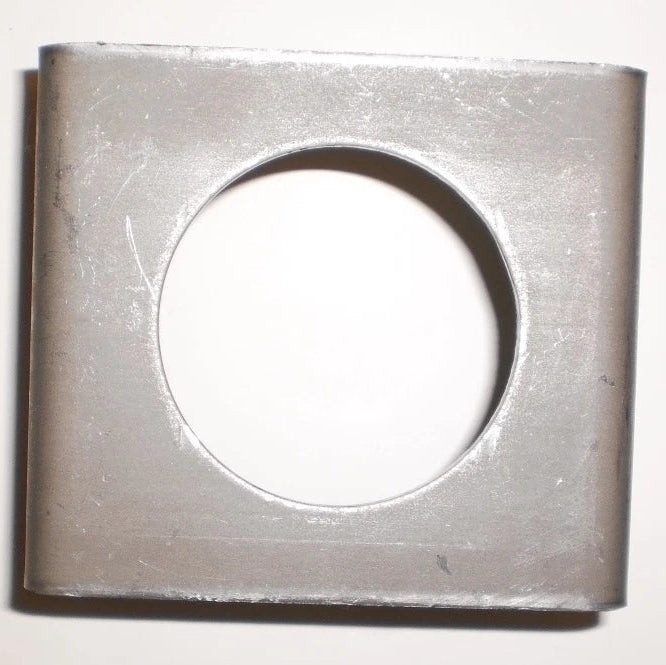One Custom Weld-On Bracket for 2" Round Trailer Light (LB-SP)
