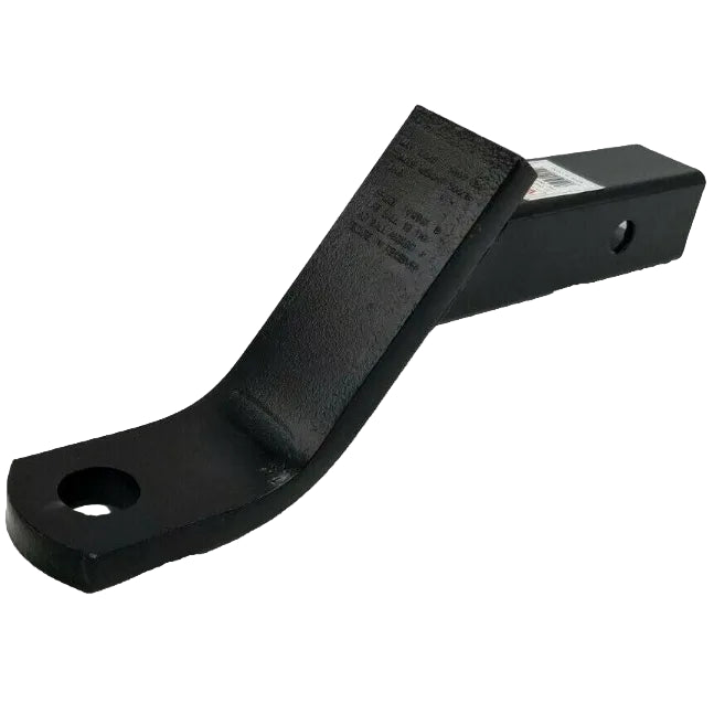 4" Drop Hitch 2" Receiver Ball Mount - 5,000 lb Max Load Trailer (LBM104)
