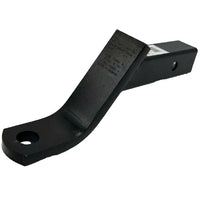 4" Drop Hitch 2" Receiver Ball Mount - 5,000 lb Max Load Trailer (LBM104)