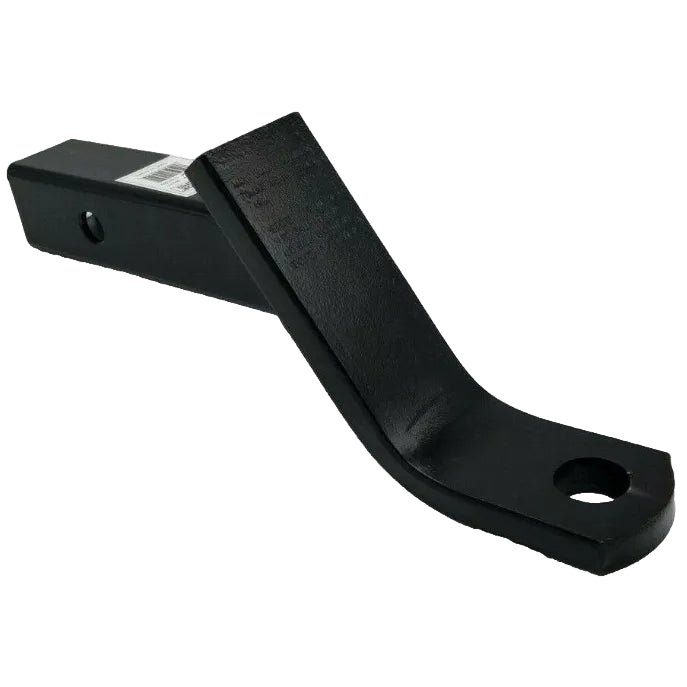 4" Drop Hitch 2" Receiver Ball Mount - 5,000 lb Max Load Trailer (LBM104)
