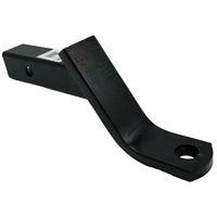 4" Drop Hitch 2" Receiver Ball Mount - 5,000 lb Max Load Trailer (LBM104)