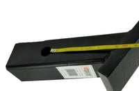 4" Drop Hitch 2" Receiver Ball Mount - 5,000 lb Max Load Trailer (LBM104)