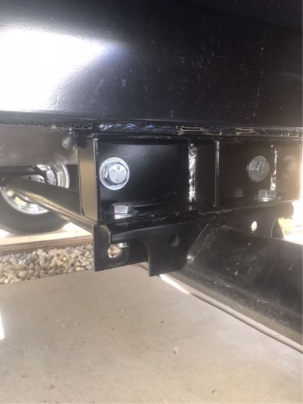 Lippert 4400# LC270862 Axle Riser Kit For LCI Torsion Trailer DIAMOND Axle  3-1/2" Lift  (164888)