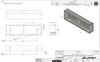 Lippert 4400# Axle Riser Kit For LCI Torsion Trailer Axle  3-1/2" Lift  (164888)