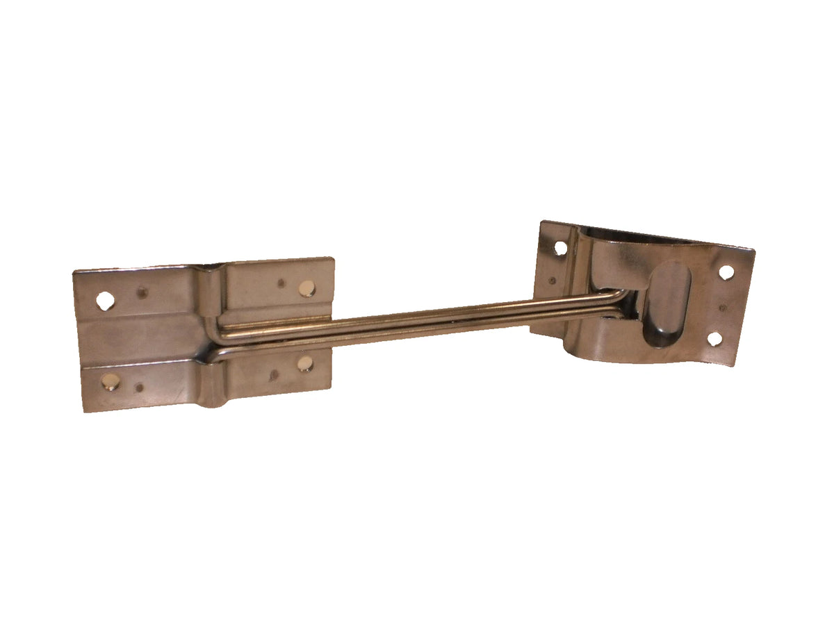 6" Stainless Steel T-Style Door Holder Latch for Enclosed Trailer (LDH5006SS)