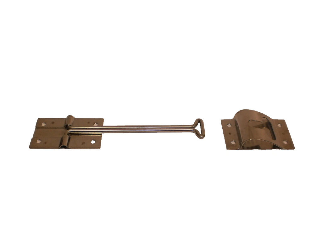 6" Stainless Steel T-Style Door Holder Latch for Enclosed Trailer (LDH5006SS)