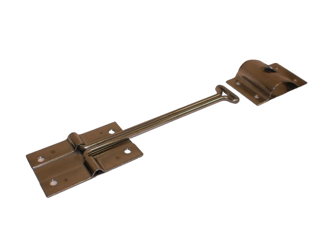 6" Stainless Steel T-Style Door Holder Latch for Enclosed Trailer (LDH5006SS)
