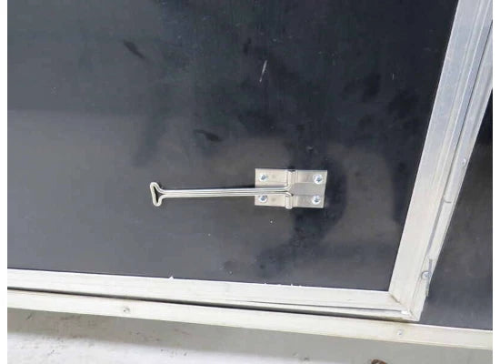 6" Stainless Steel T-Style Door Holder Latch for Enclosed Trailer (LDH5006SS)