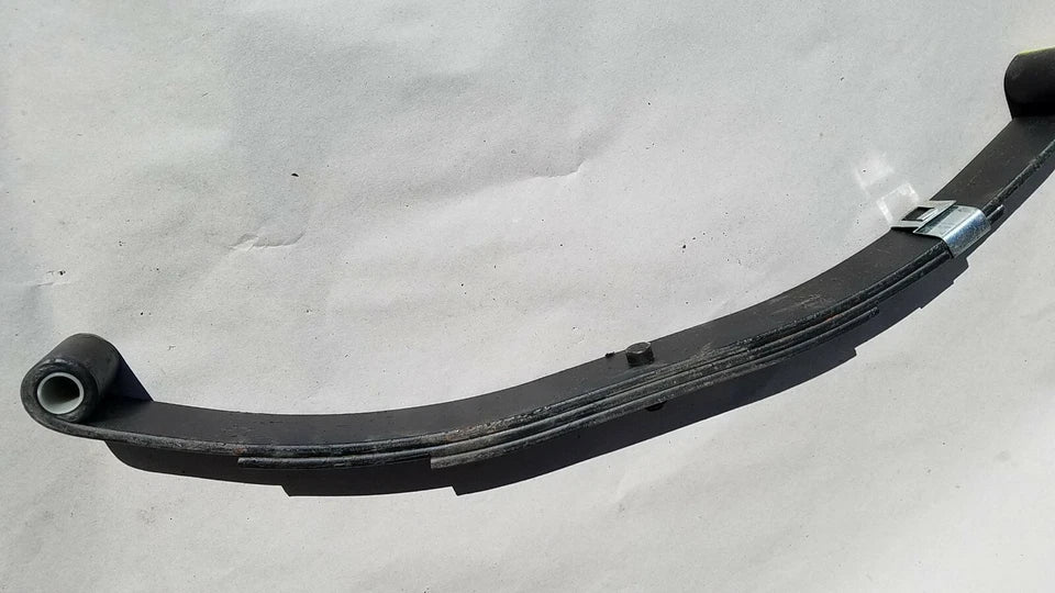 Trailer Leaf Spring 1000#  (2000# axle) Camper 3 Leaf 20" Long UNA-169 X1020 (LF-205-1K)