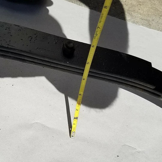 Trailer Leaf Spring 1000#  (2000# axle) Camper 3 Leaf 20" Long UNA-169 X1020 (LF-205-1K)