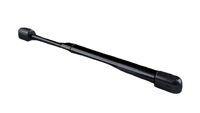 Gas Strut Support | 18.5" Extended | 45 lbs Force | Black Nitride (LGP6-185-45)