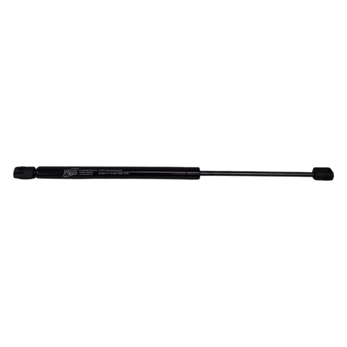 Lavanture Custom Gas Strut 17.12" Extended Length 115# Non-standard Dampening Tractor Trailer (LGPD8-171-115-50D)