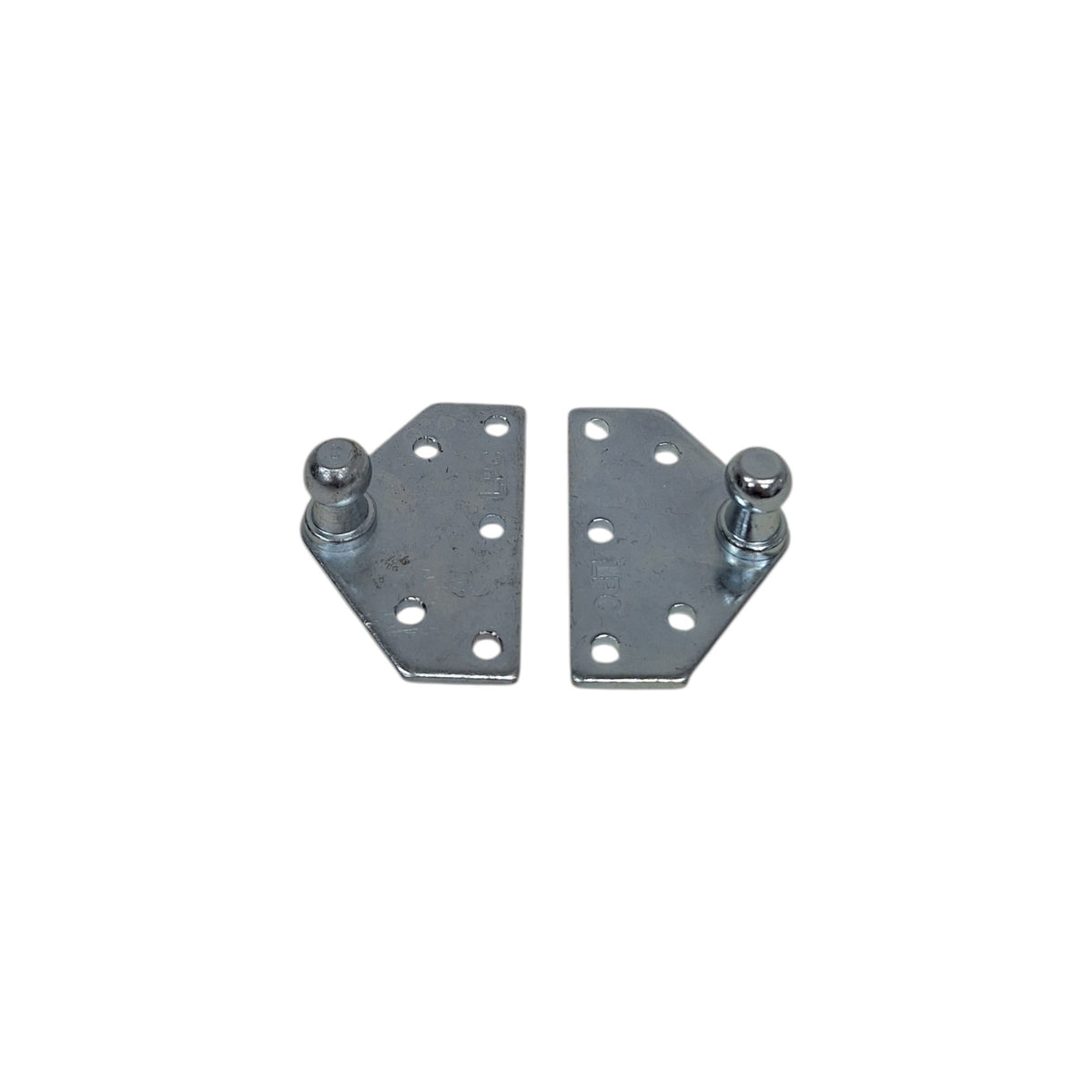 2X Flat Strut Mount Bracket 13MM Ball Gas Spring Prop Rod Camper RV Truck (LPB1313-2)
