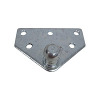 Flat Strut Mount Bracket 13MM Ball Gas Spring Prop Rod Camper RV Truck (LPB1313)