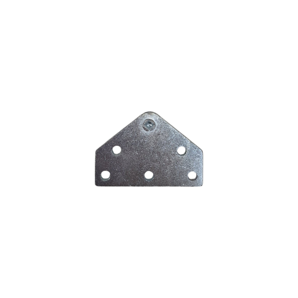 Flat Strut Mount Bracket 13MM Ball Gas Spring Prop Rod Camper RV Truck (LPB1313)