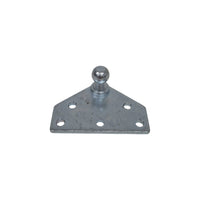 Flat Strut Mount Bracket 13MM Ball Gas Spring Prop Rod Camper RV Truck (LPB1313)