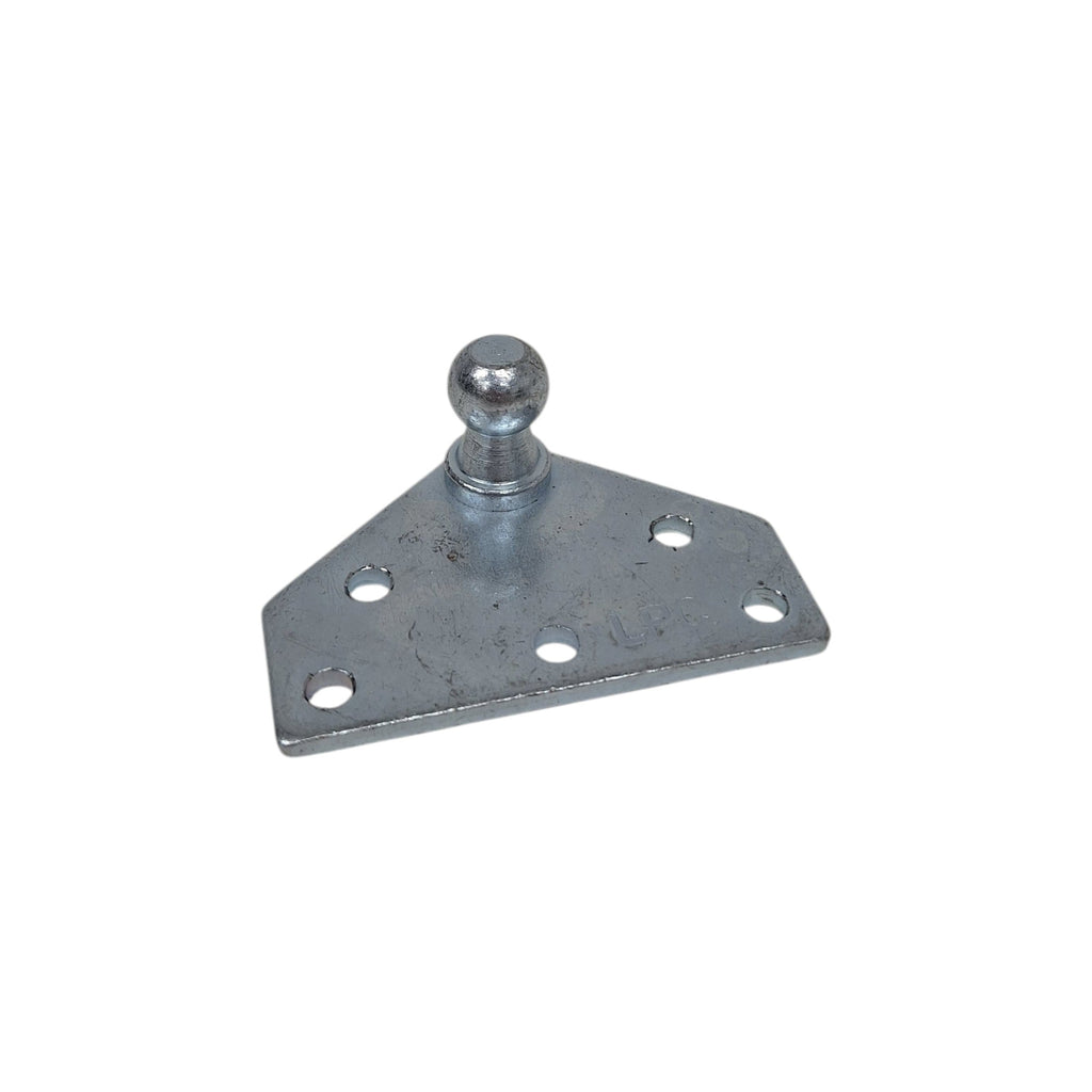 Flat Strut Mount Bracket 13MM Ball Gas Spring Prop Rod Camper RV Truck (LPB1313)