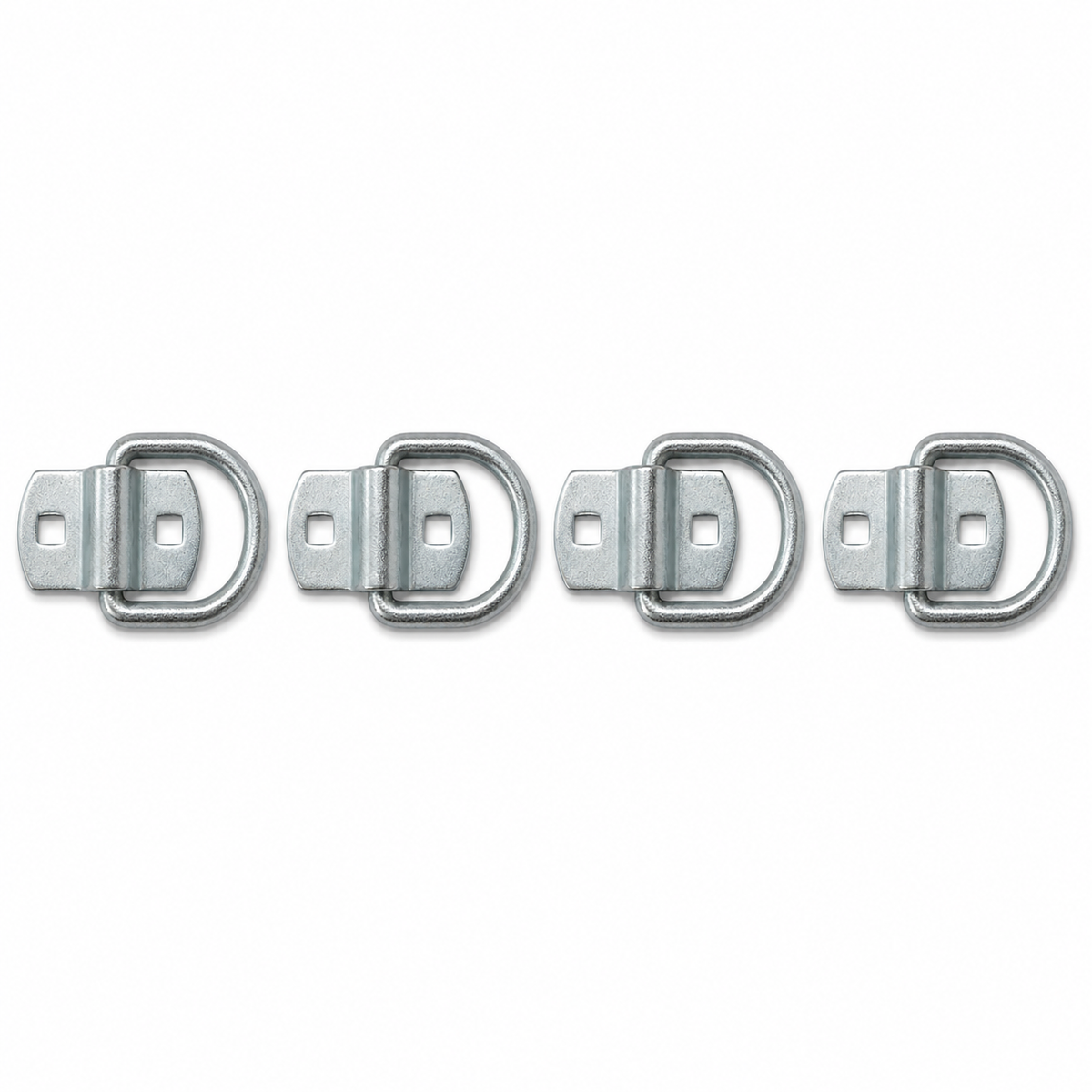 4-Pack Brophy LRB5 3/8" Bolt-On D-Ring Tie Down Anchors 6,000 lb Zinc (LRB5-LOTOF4)
