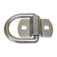 Brophy 3/8" Bolt-On D-Ring Tie Down Anchor - 6,000 lb Rated Zinc Plated (LRB5)