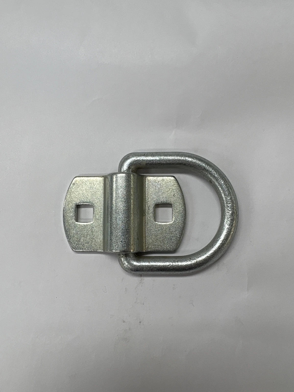 Brophy 3/8" Bolt-On D-Ring Tie Down Anchor - 6,000 lb Rated Zinc Plated (LRB5)