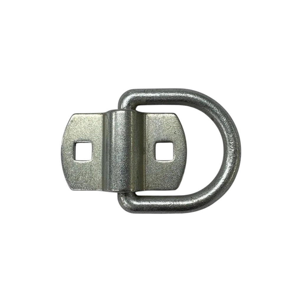 Brophy 3/8" Bolt-On D-Ring Tie Down Anchor - 6,000 lb Rated Zinc Plated (LRB5)