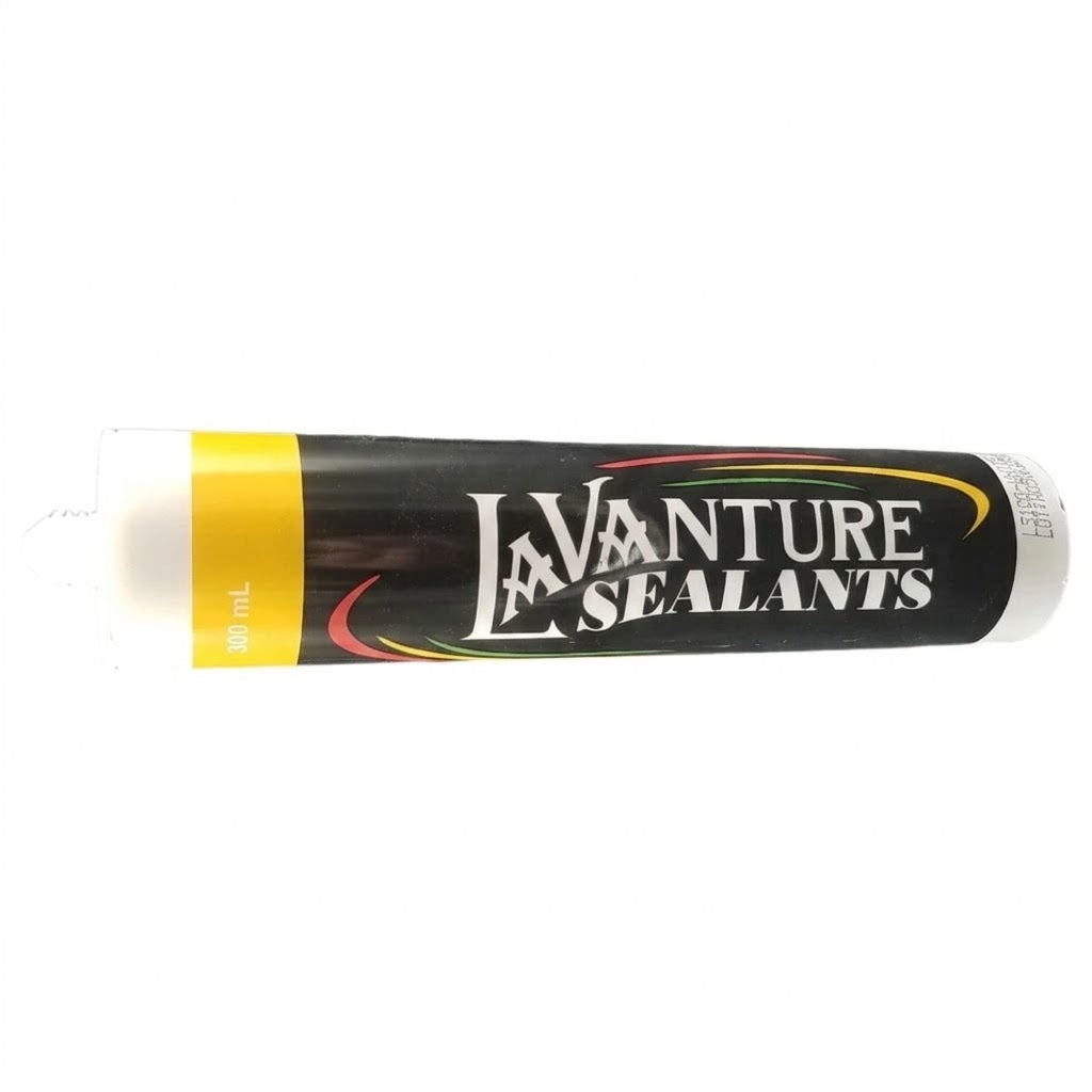 LaVanture RTV Silicone Sealant Acetoxy Silicone Aluminum 10 oz (LS100A)