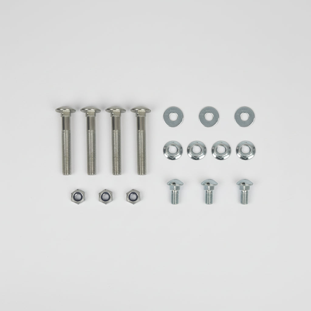 Trailer Tongue Jack Relocation Bracket — Bolt-On for 3-Bolt / A-Frame Jacks Part (LYOM-250)