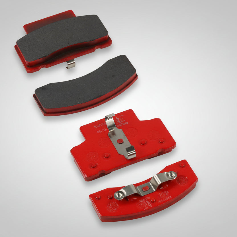 Kodiak Ceramic Brake Pads - 9,000 lbs to 10,000 lbs 338 caliper (DBC-338-CRM-PAD)