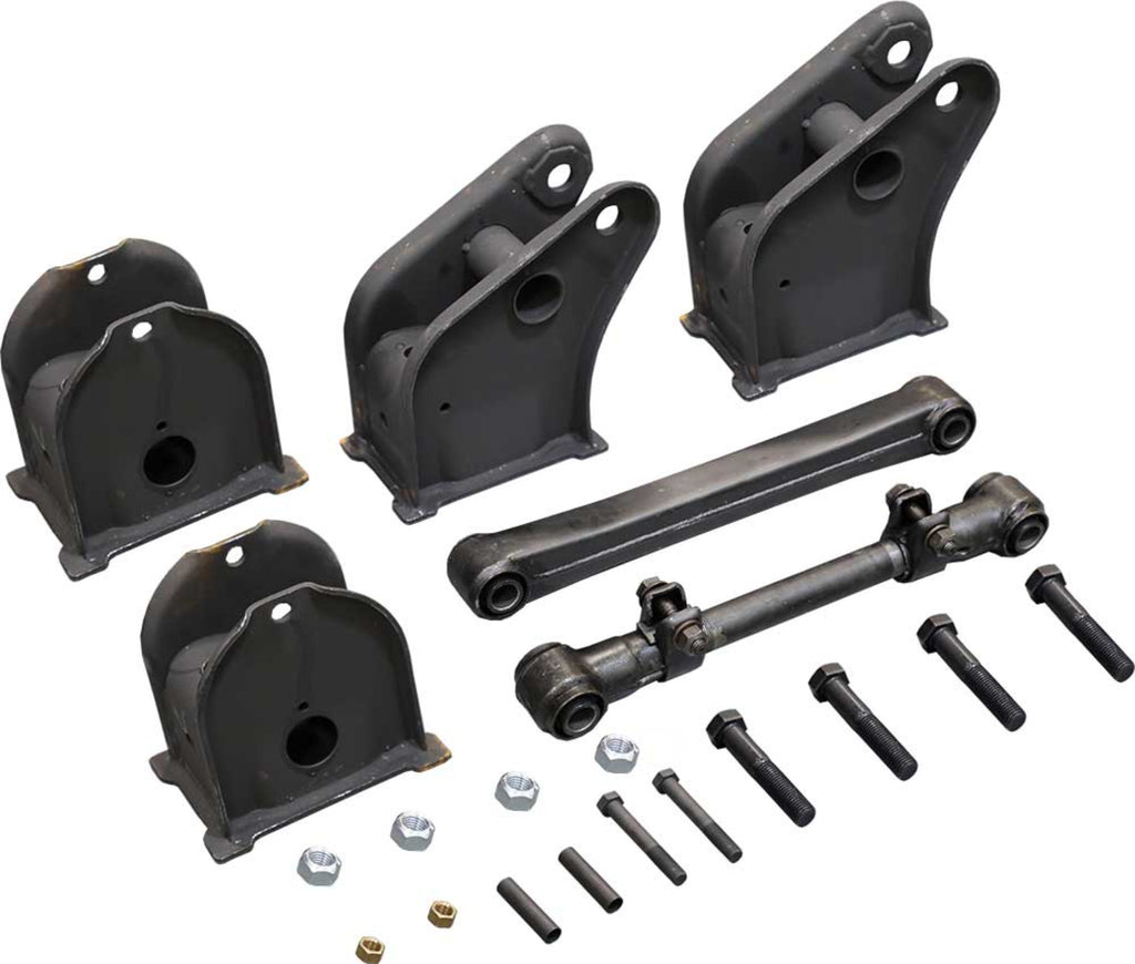 Hdss Spring Dexter Hangers & Attaching Parts Kit 10K-25K Single Axles with Double ...
