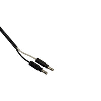 White 3/4" LED Hot Spot Light Continuous Wiring Harness with 12" Spacing PER FT (M09300WCL-12BC)