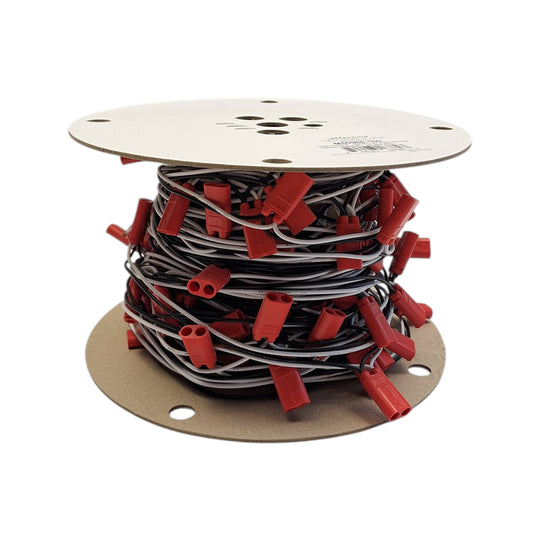 Twin Wire .180 Bullet Connector Wiring Harness for LED Light 12" Spacing Trailer (M50960-100)